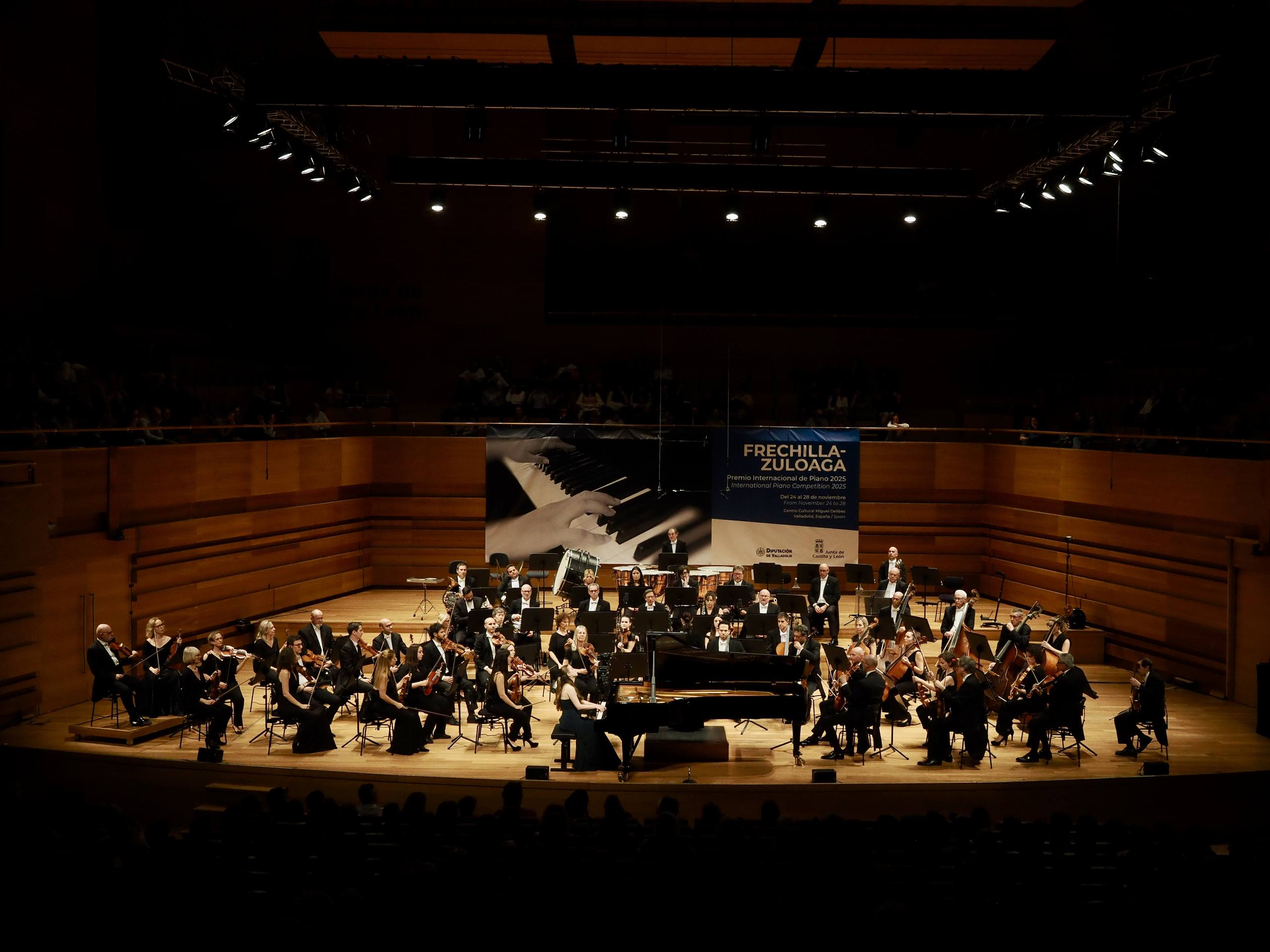 Las imágenes de la final del concurso internacional de piano Frechilla - Zuloaga 2025