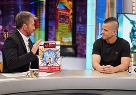 Dabiz Muñoz en 'El Hormiguero'.