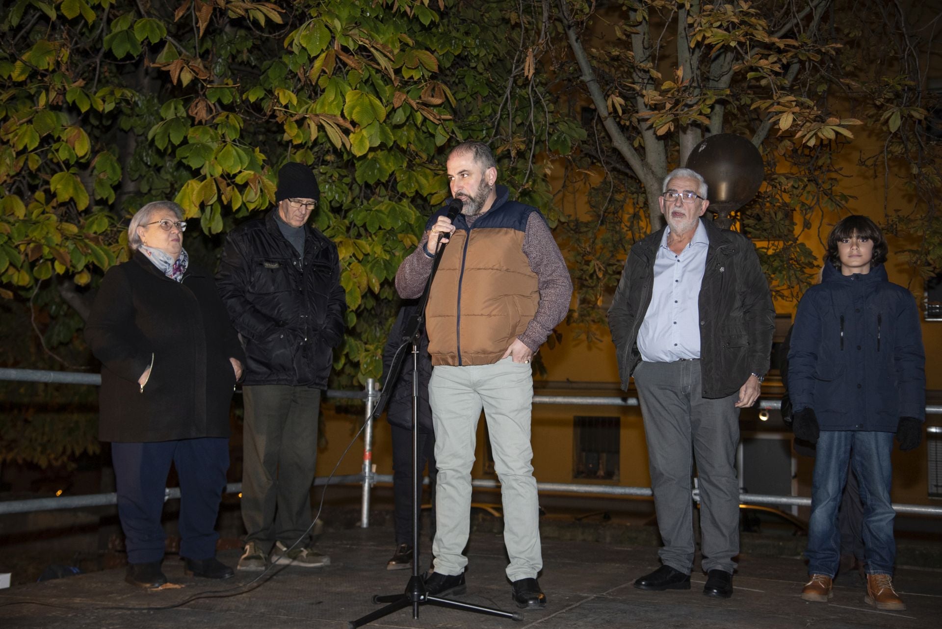 El homenaje de San José a Falele, en imágenes