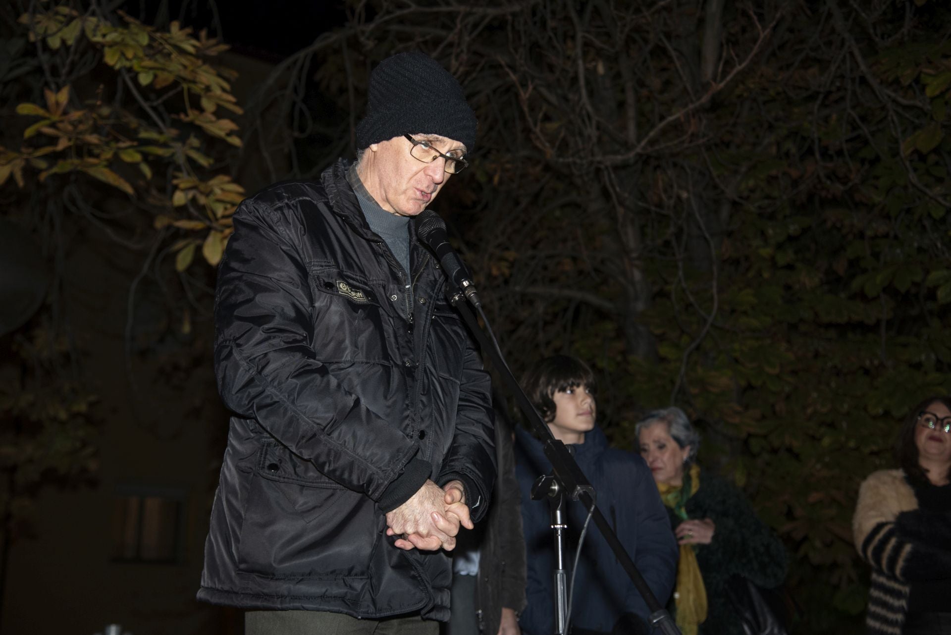 El homenaje de San José a Falele, en imágenes