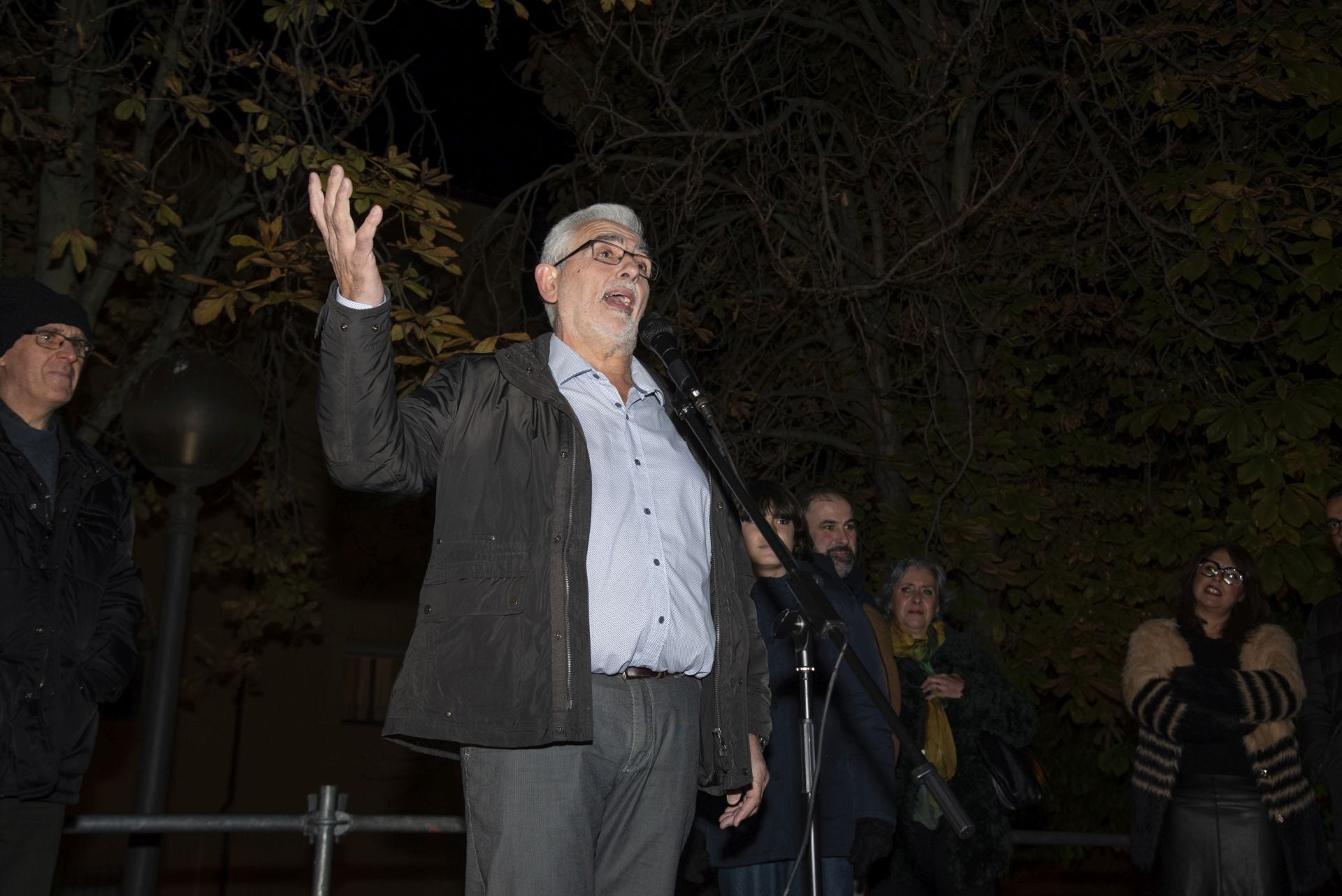 El homenaje de San José a Falele, en imágenes