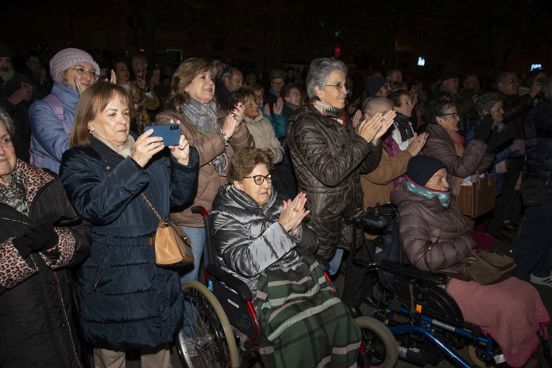 El homenaje de San José a Falele, en imágenes