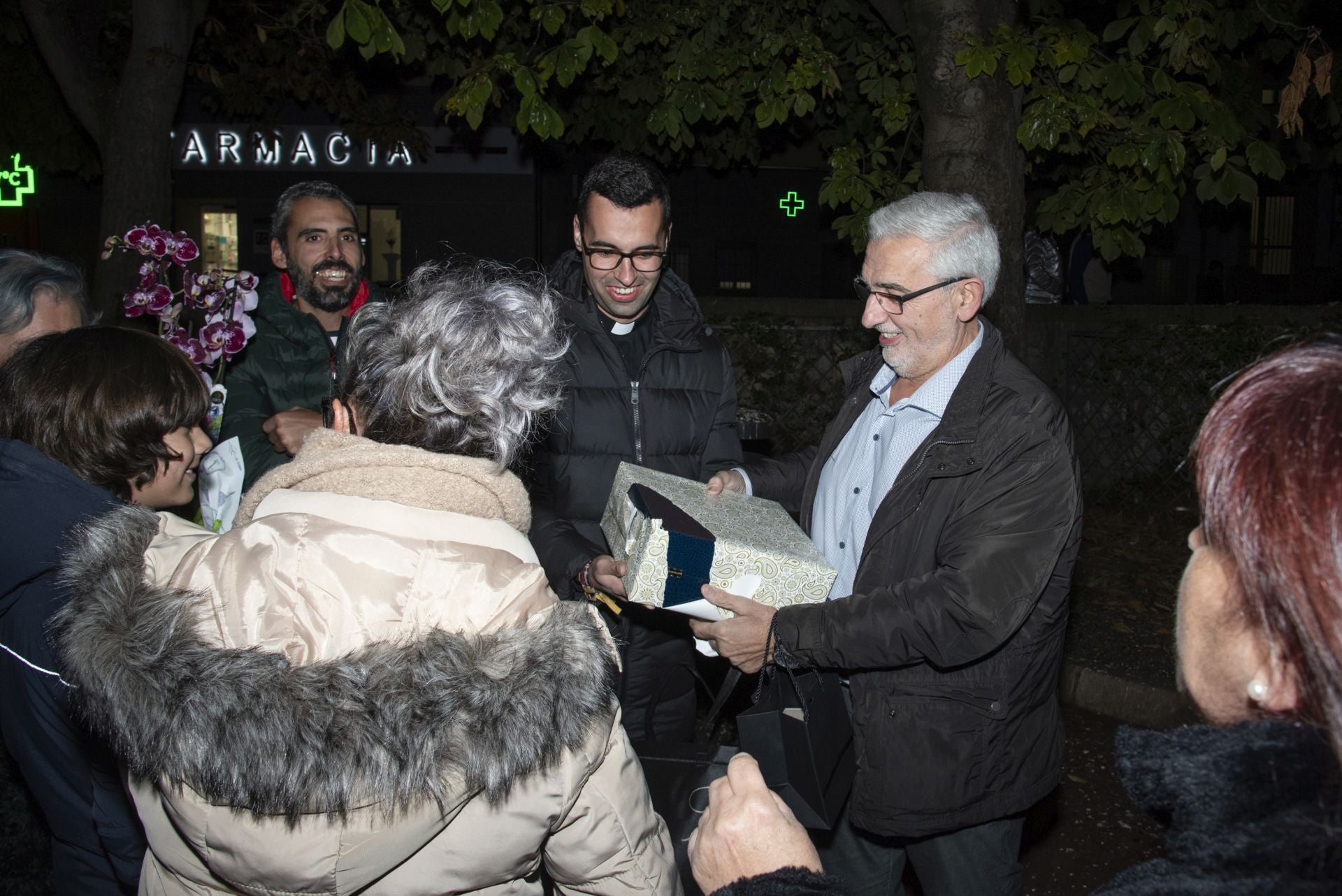El homenaje de San José a Falele, en imágenes