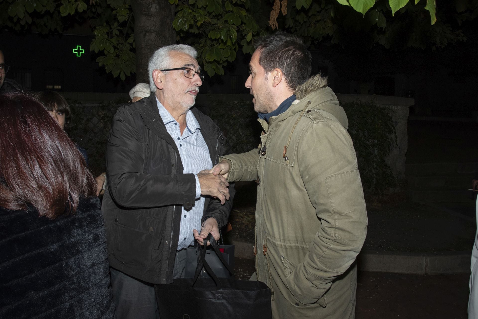 El homenaje de San José a Falele, en imágenes