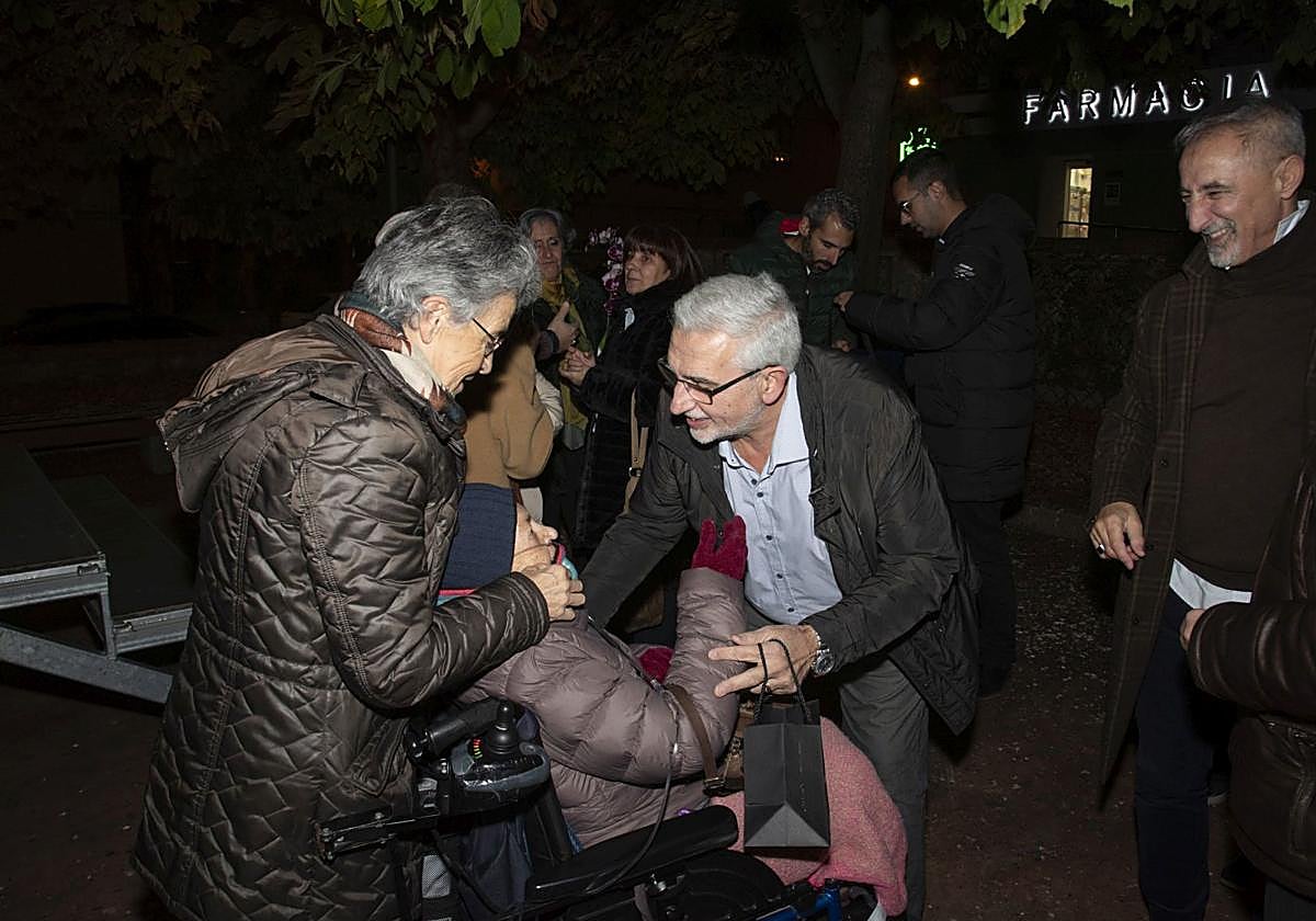 El homenaje de San José a Falele, en imágenes