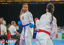 Isabel Nieto, en una imagen de archivo.