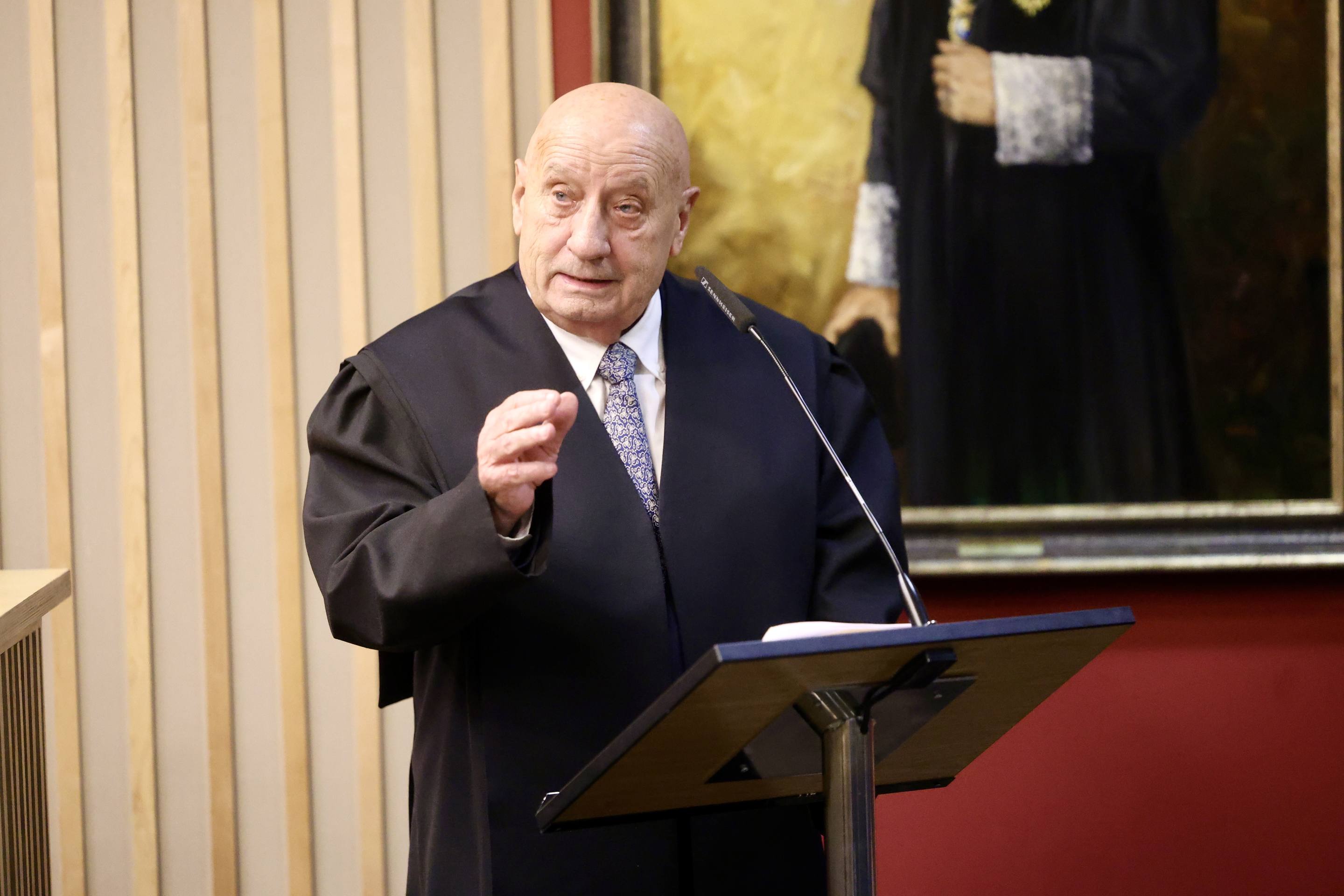 La entrega de insignias del Colegio de la Abogacía de Valladolid, en imágenes