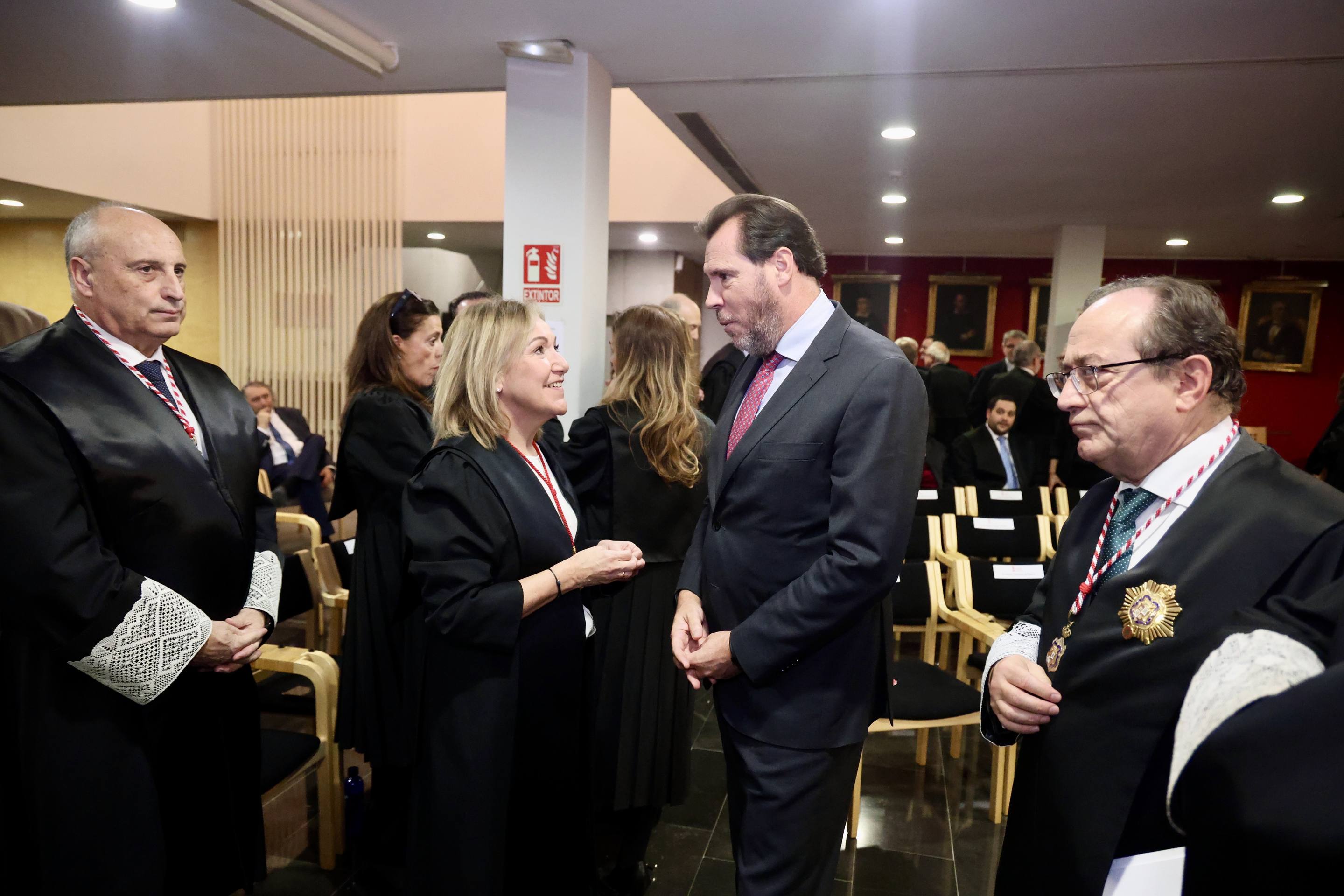 La entrega de insignias del Colegio de la Abogacía de Valladolid, en imágenes