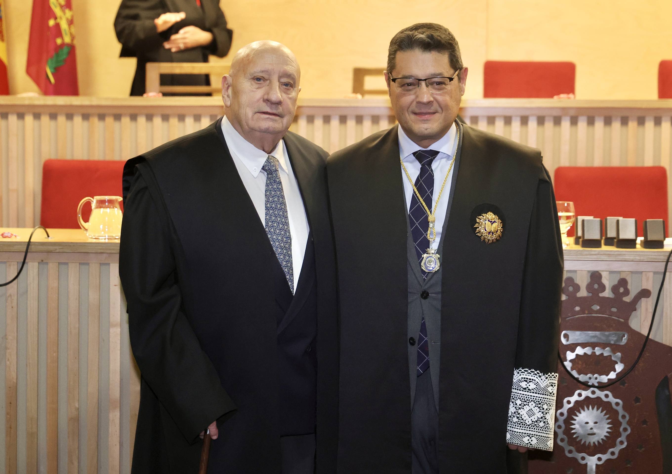 La entrega de insignias del Colegio de la Abogacía de Valladolid, en imágenes