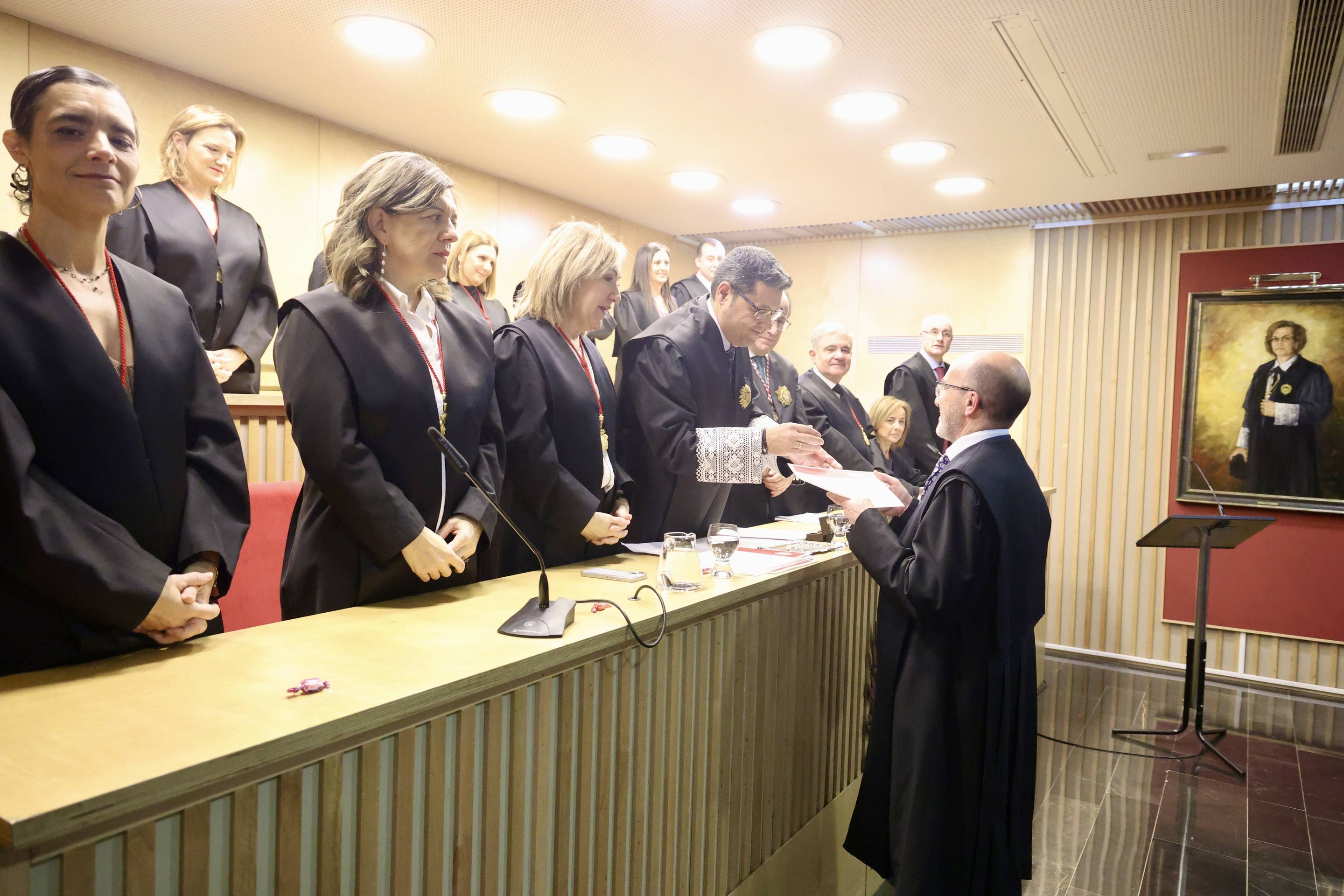 La entrega de insignias del Colegio de la Abogacía de Valladolid, en imágenes