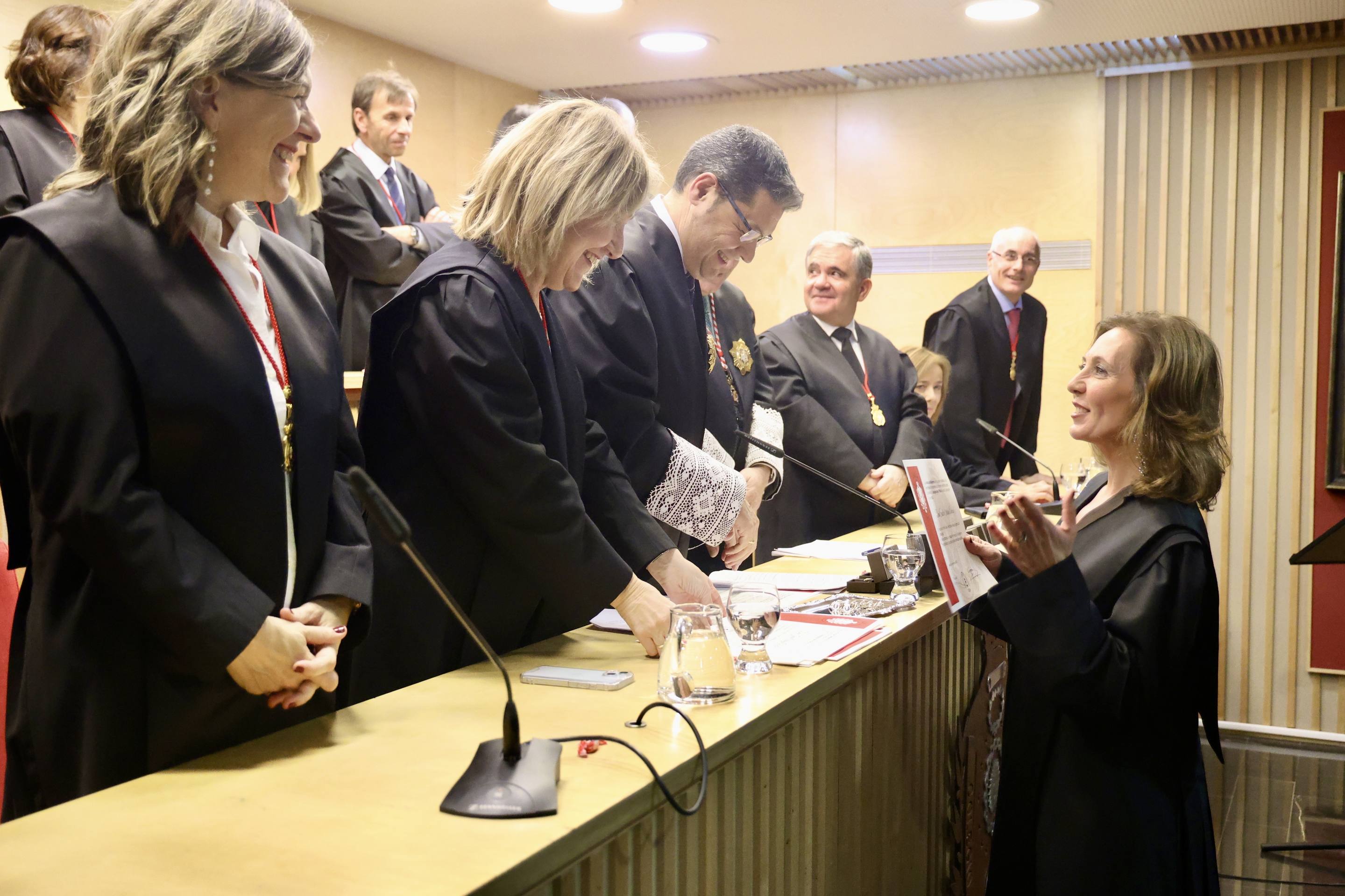 La entrega de insignias del Colegio de la Abogacía de Valladolid, en imágenes