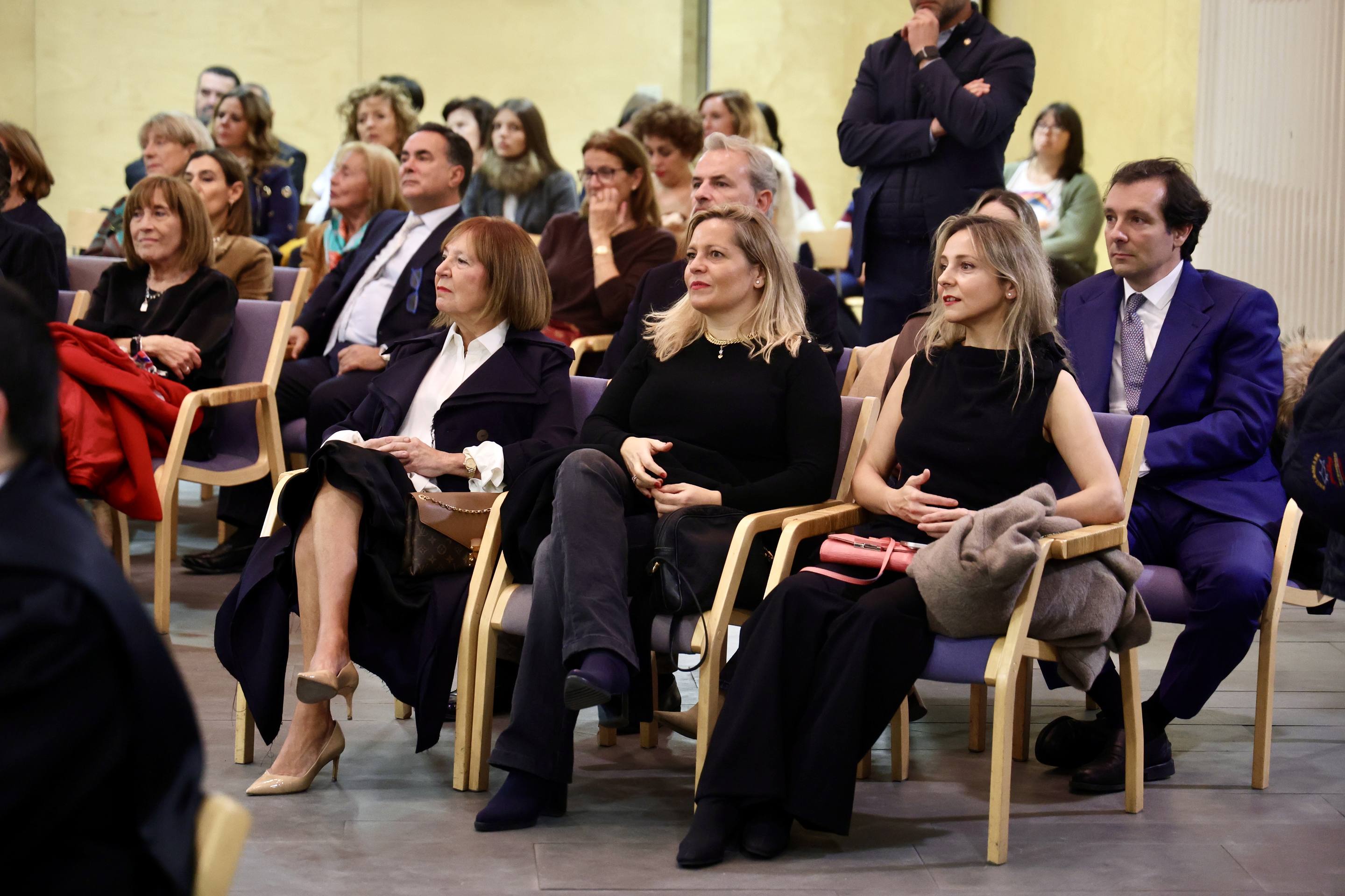 La entrega de insignias del Colegio de la Abogacía de Valladolid, en imágenes