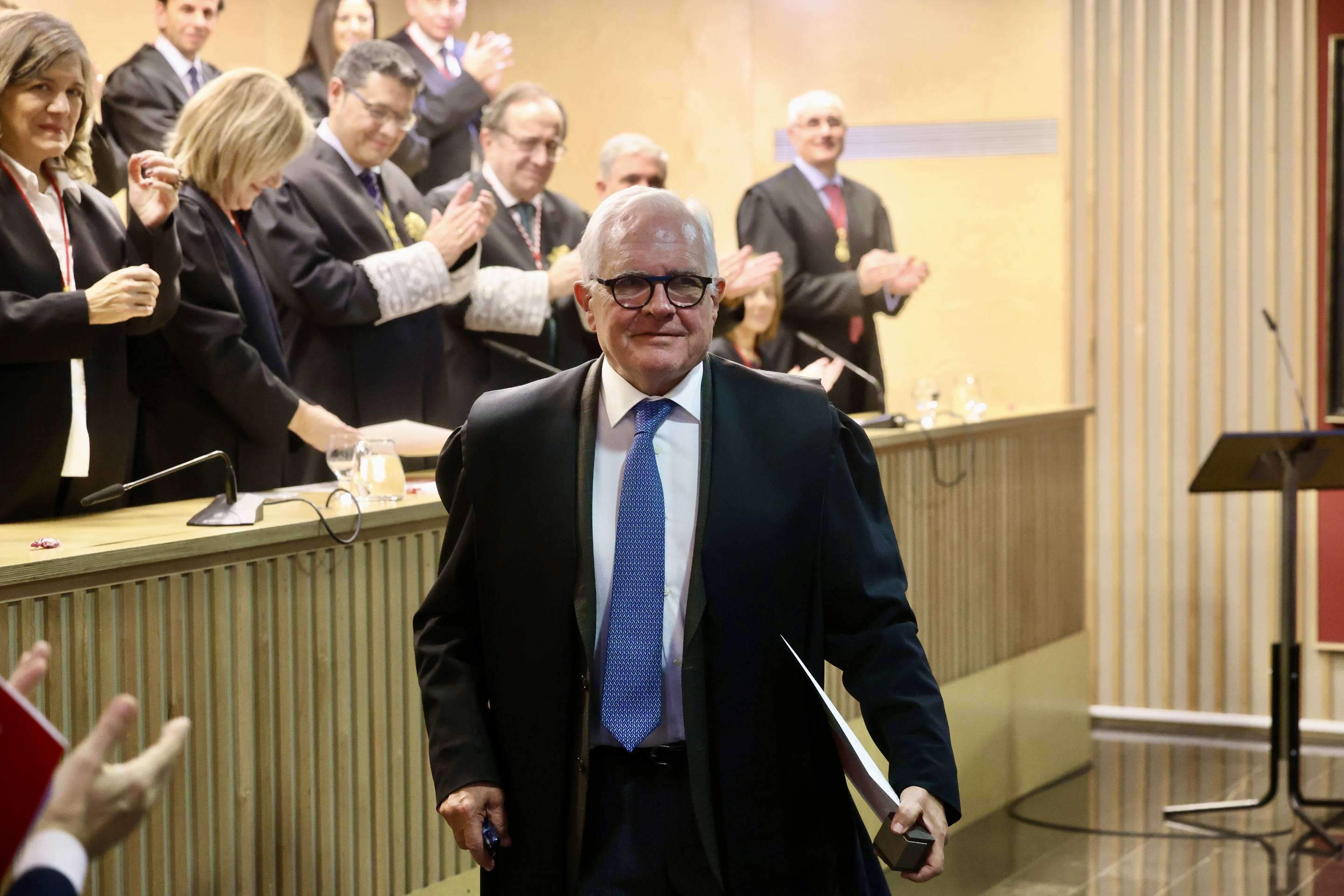 La entrega de insignias del Colegio de la Abogacía de Valladolid, en imágenes