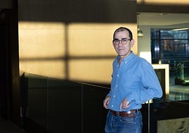 Pablo Bachiller, médico de la Unidad de Enfermedades Infecciosas de Medicina Interna del Río Hortega.