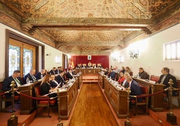 La Diputación aprueba el presupuesto «más alto» de su historia con el 'no' de PSOE y Vox