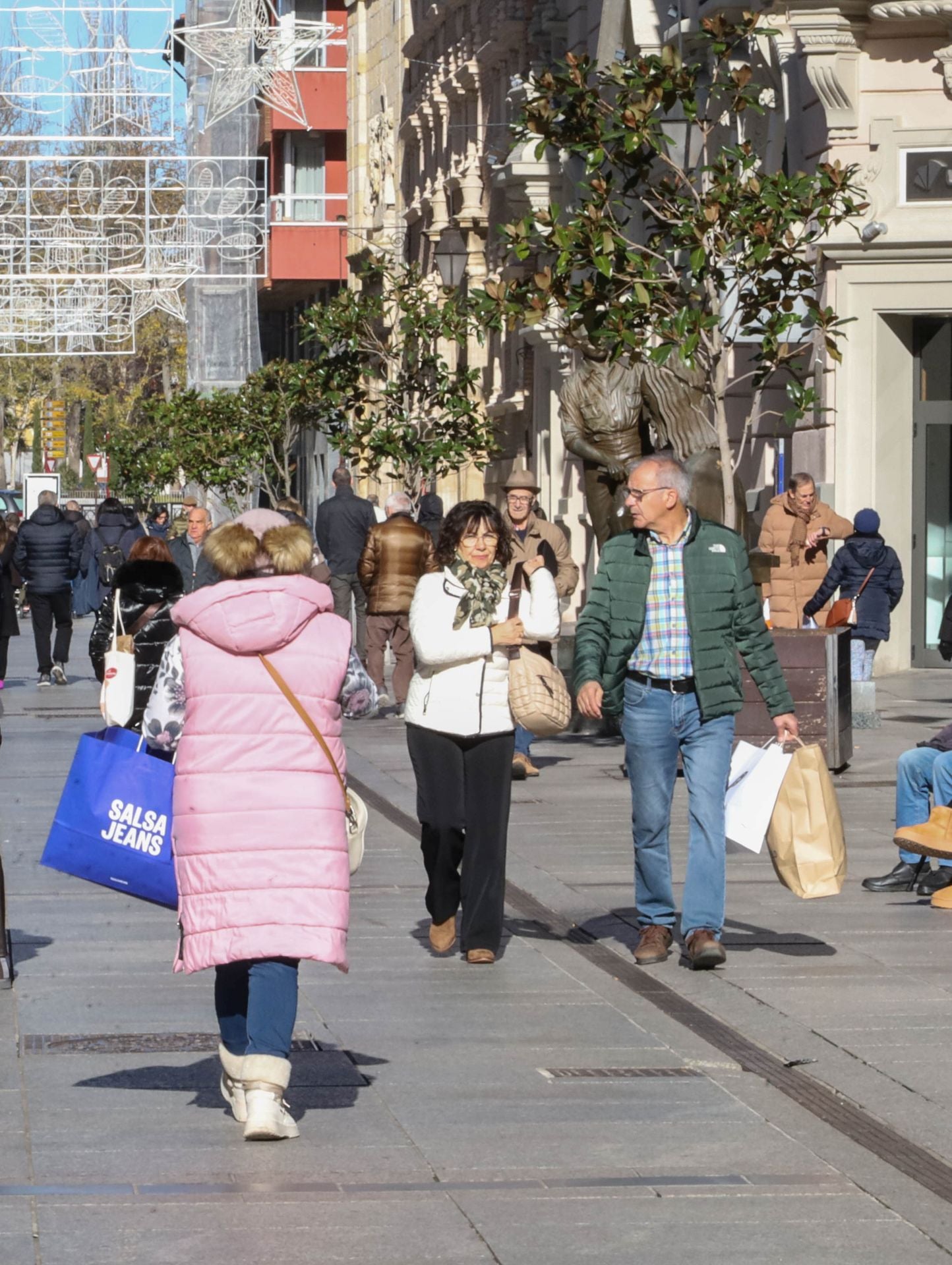 El Black Friday se instala en Palencia