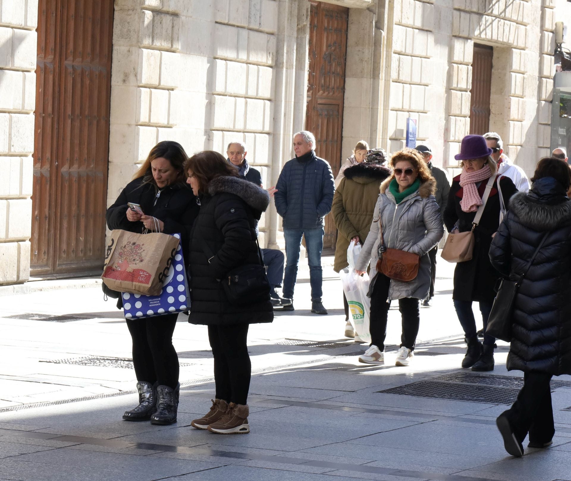 El Black Friday se instala en Palencia