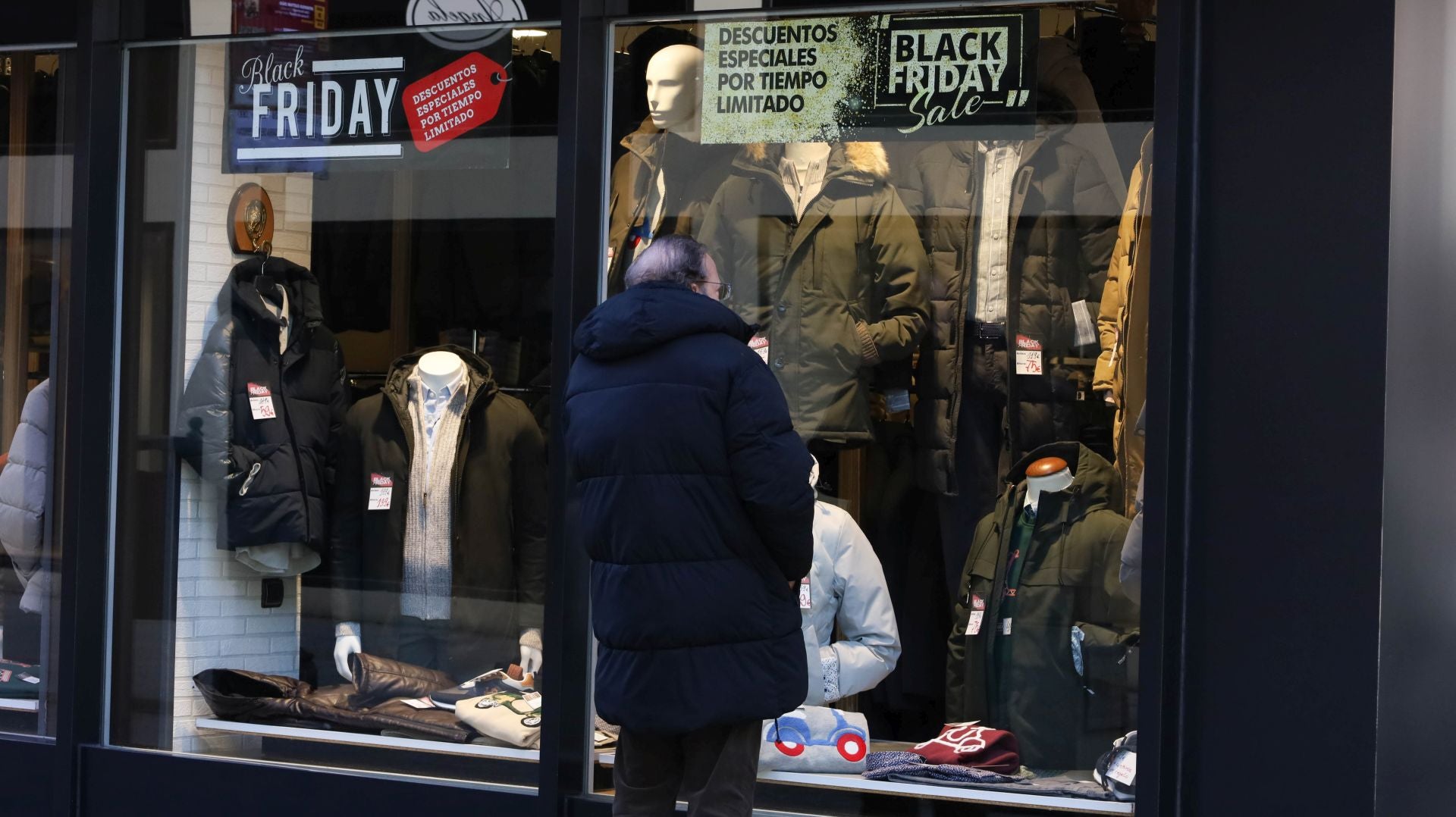 El Black Friday se instala en Palencia