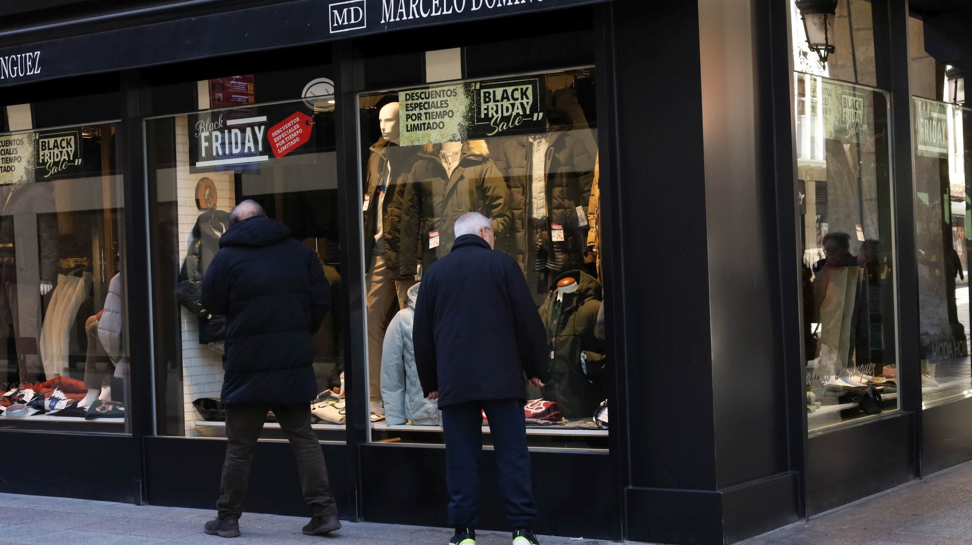 El Black Friday se instala en Palencia