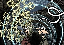 Sansón a la contra: la magia de las luces