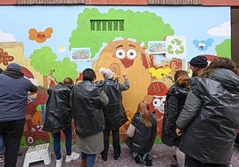 Murales, teatro y rutas por el Esgueva en el festival impulsado por la UE que une arte y medio ambiente