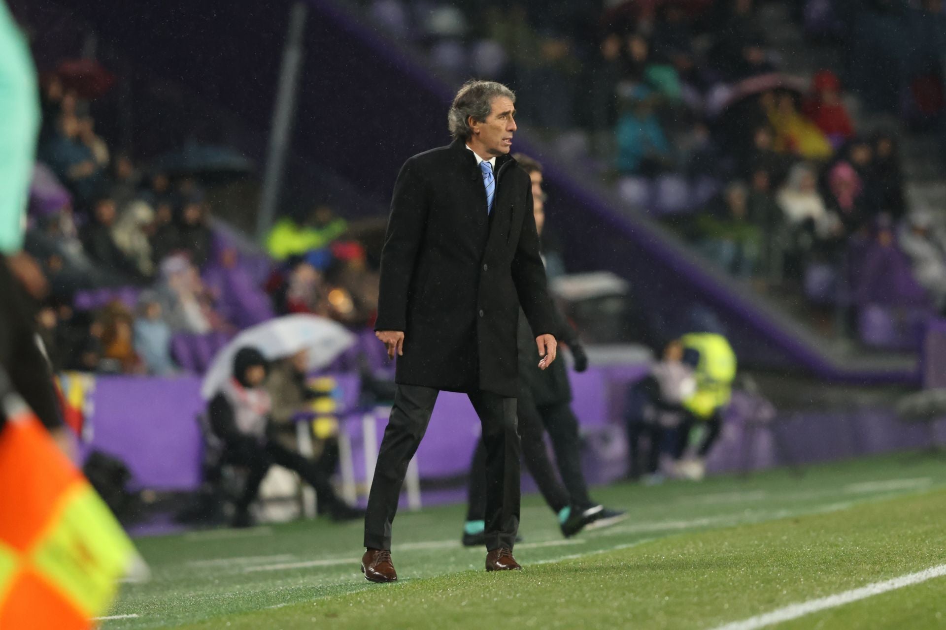 El partido del Real Valladolid contra el Málaga, en imágenes