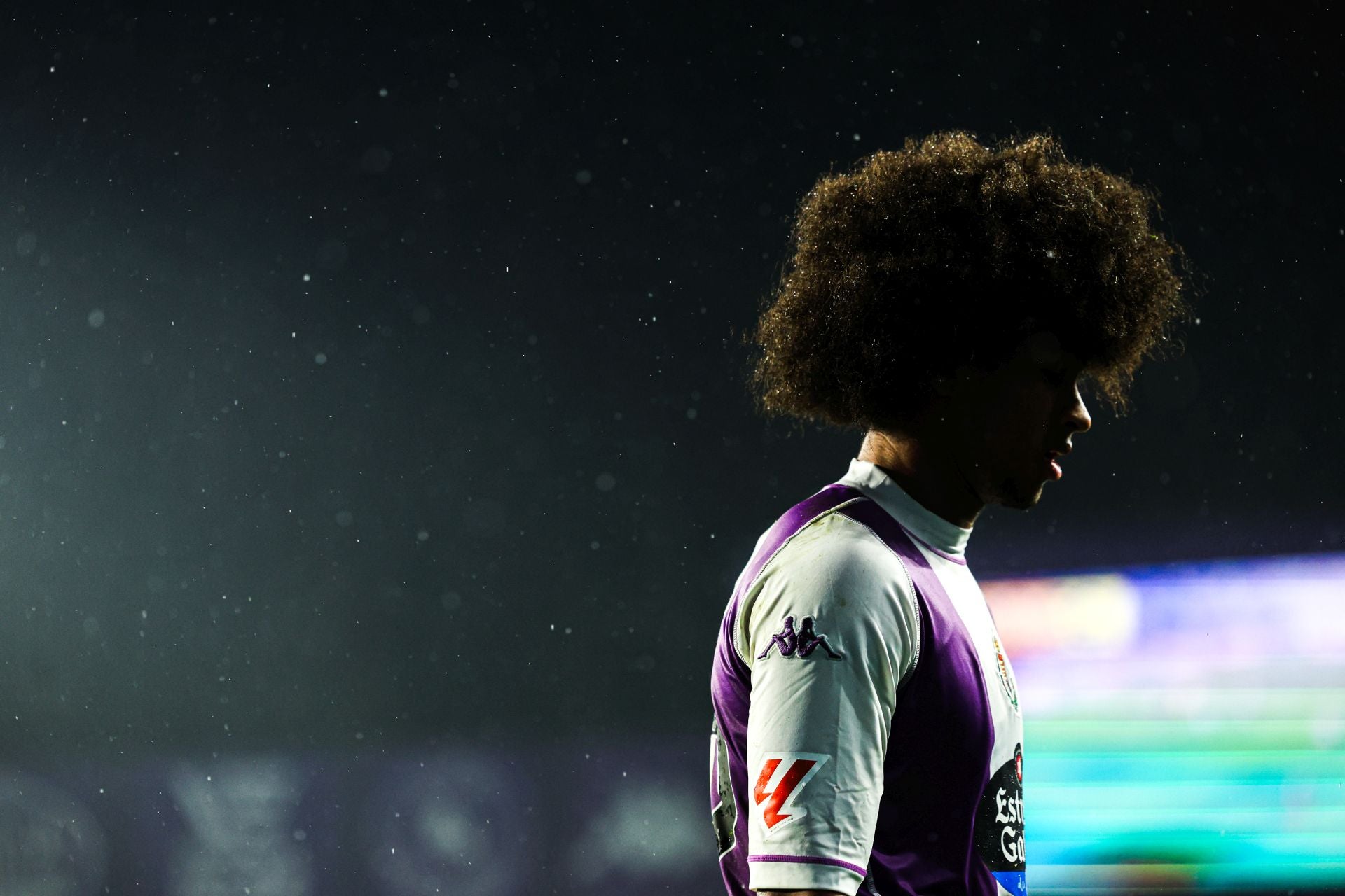 El partido del Real Valladolid contra el Málaga, en imágenes