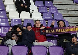 Búscate en la grada del estadio José Zorrilla