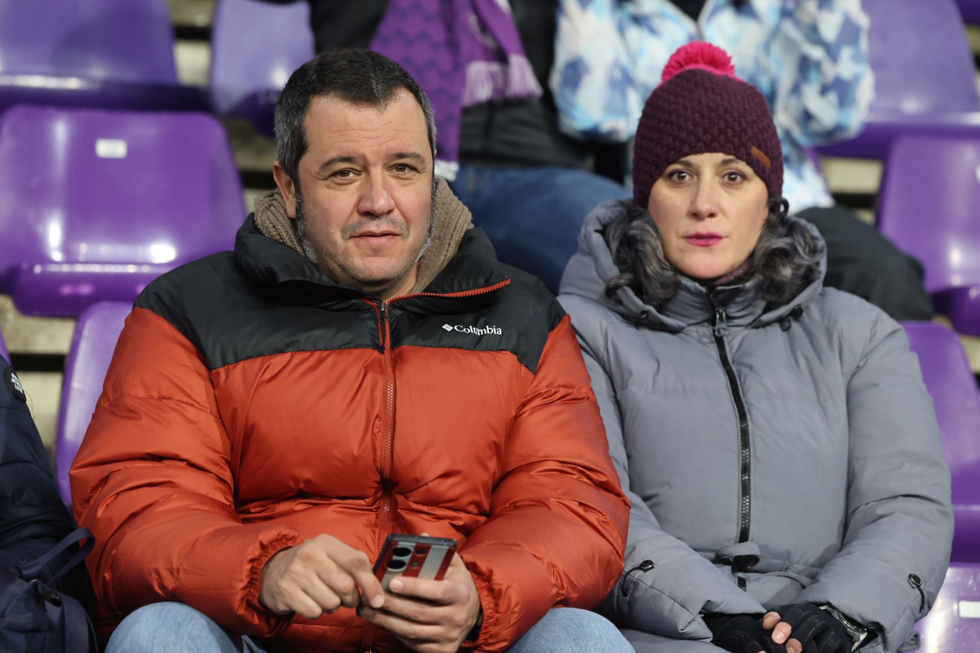 Búscate en la grada del estadio José Zorrilla (2/4)
