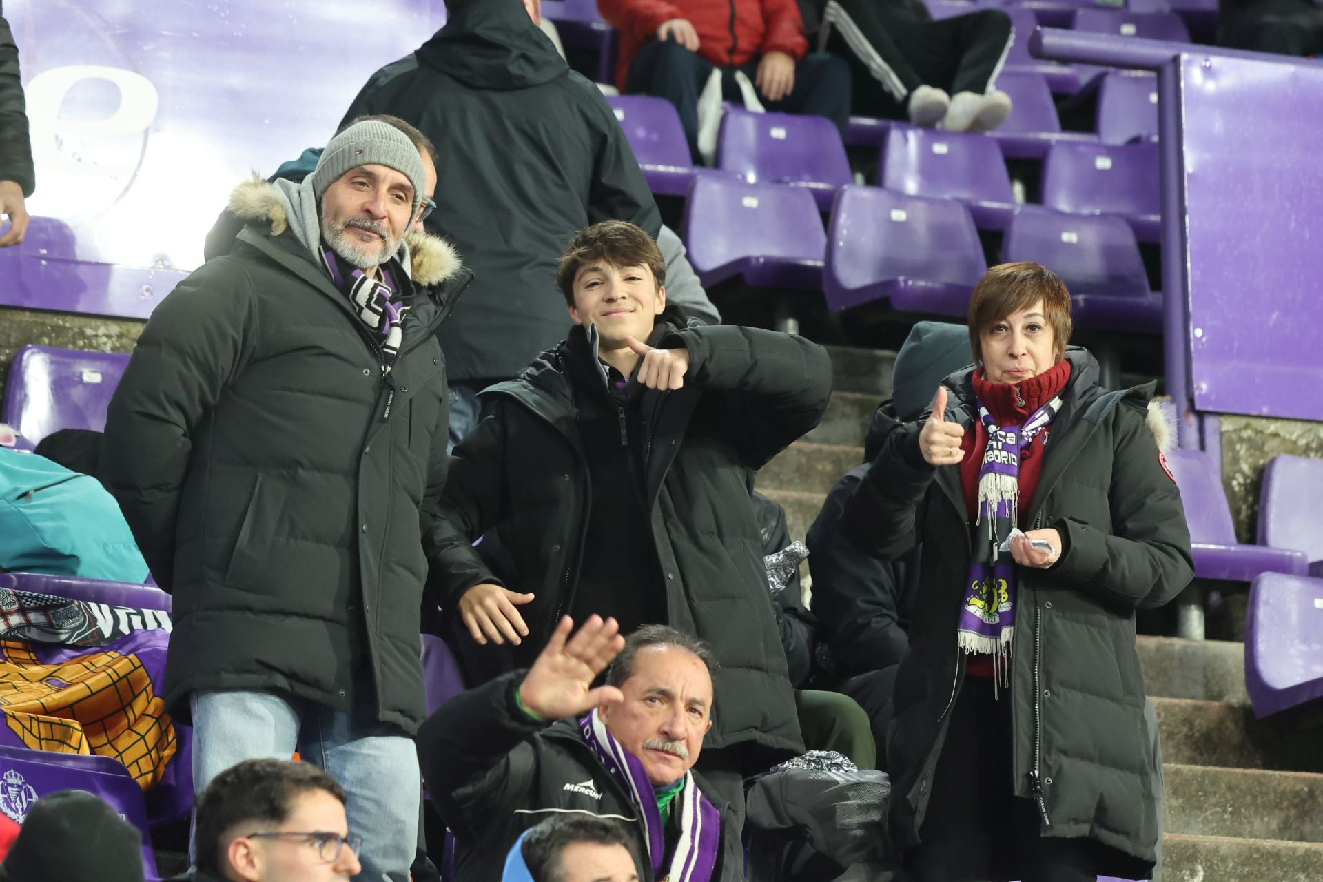 Búscate en la grada del estadio José Zorrilla (3/4)