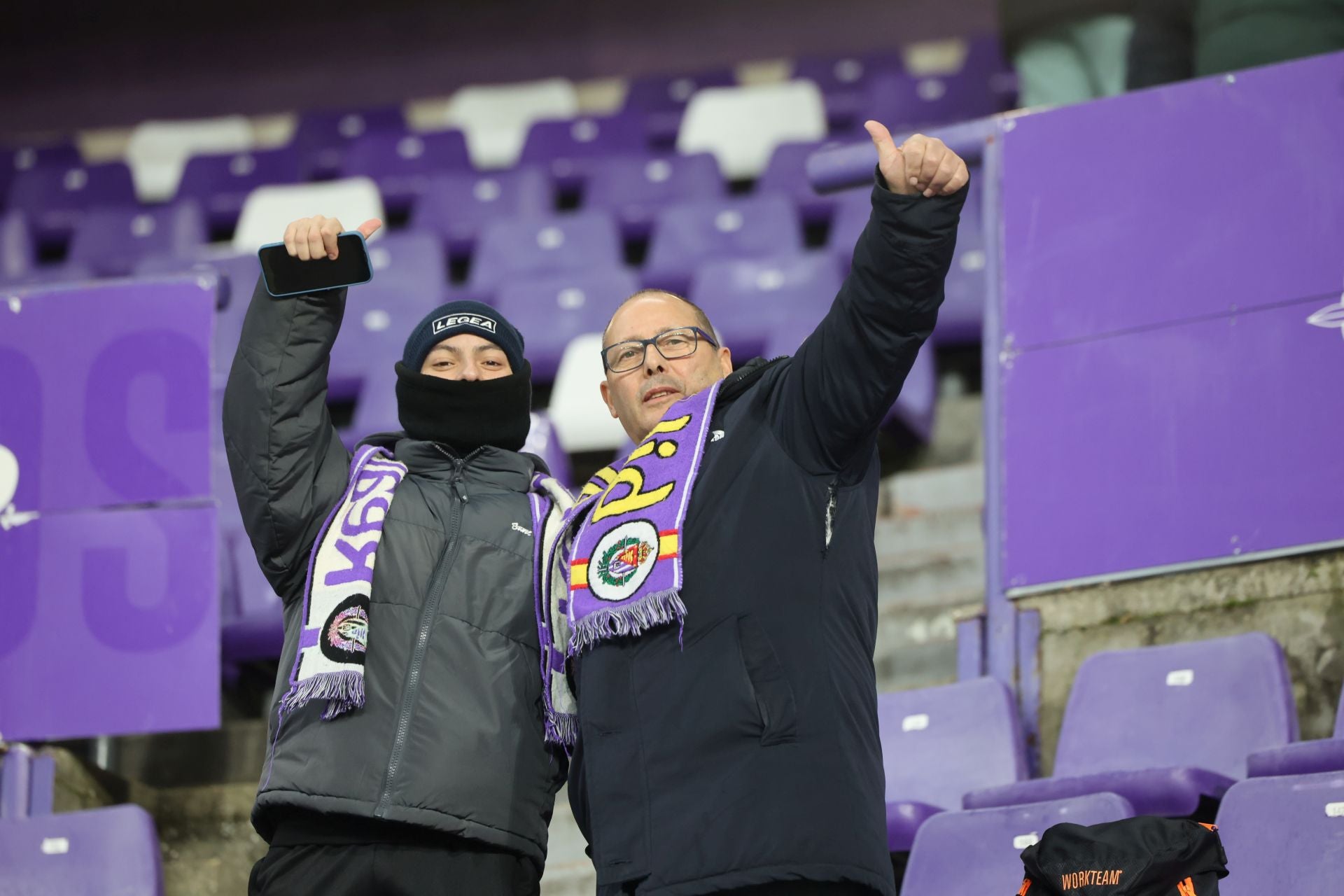Búscate en la grada del estadio José Zorrilla (3/4)