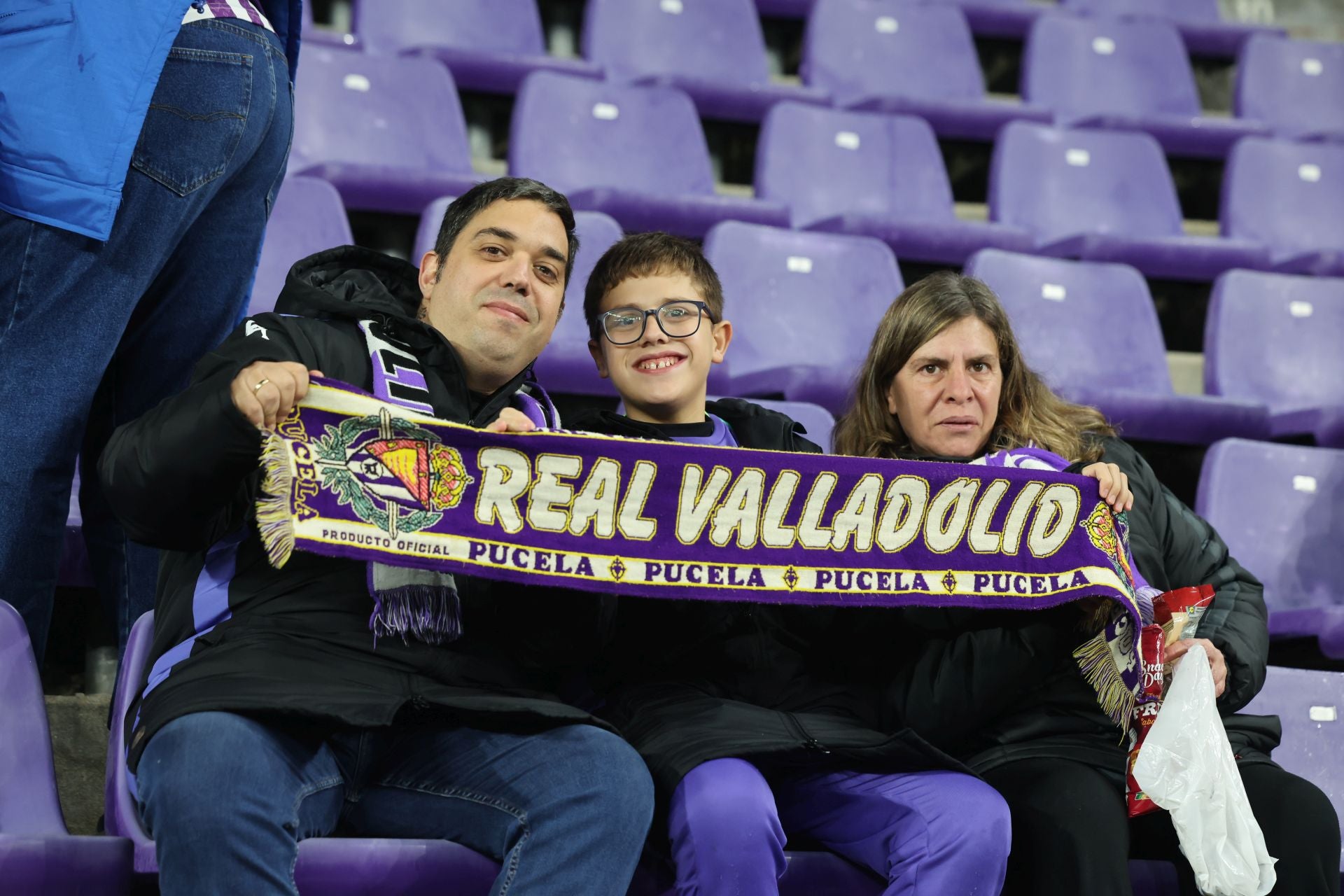 Búscate en la grada del estadio José Zorrilla (3/4)