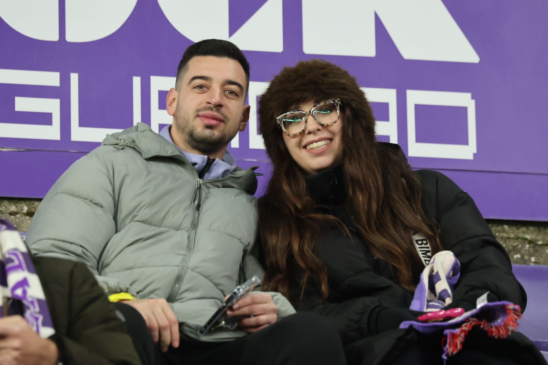 Búscate en la grada del estadio José Zorrilla (3/4)
