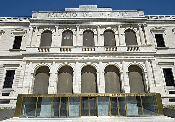 Sede del Tribunal Superior de Justicia de Castilla y León en Burgos.