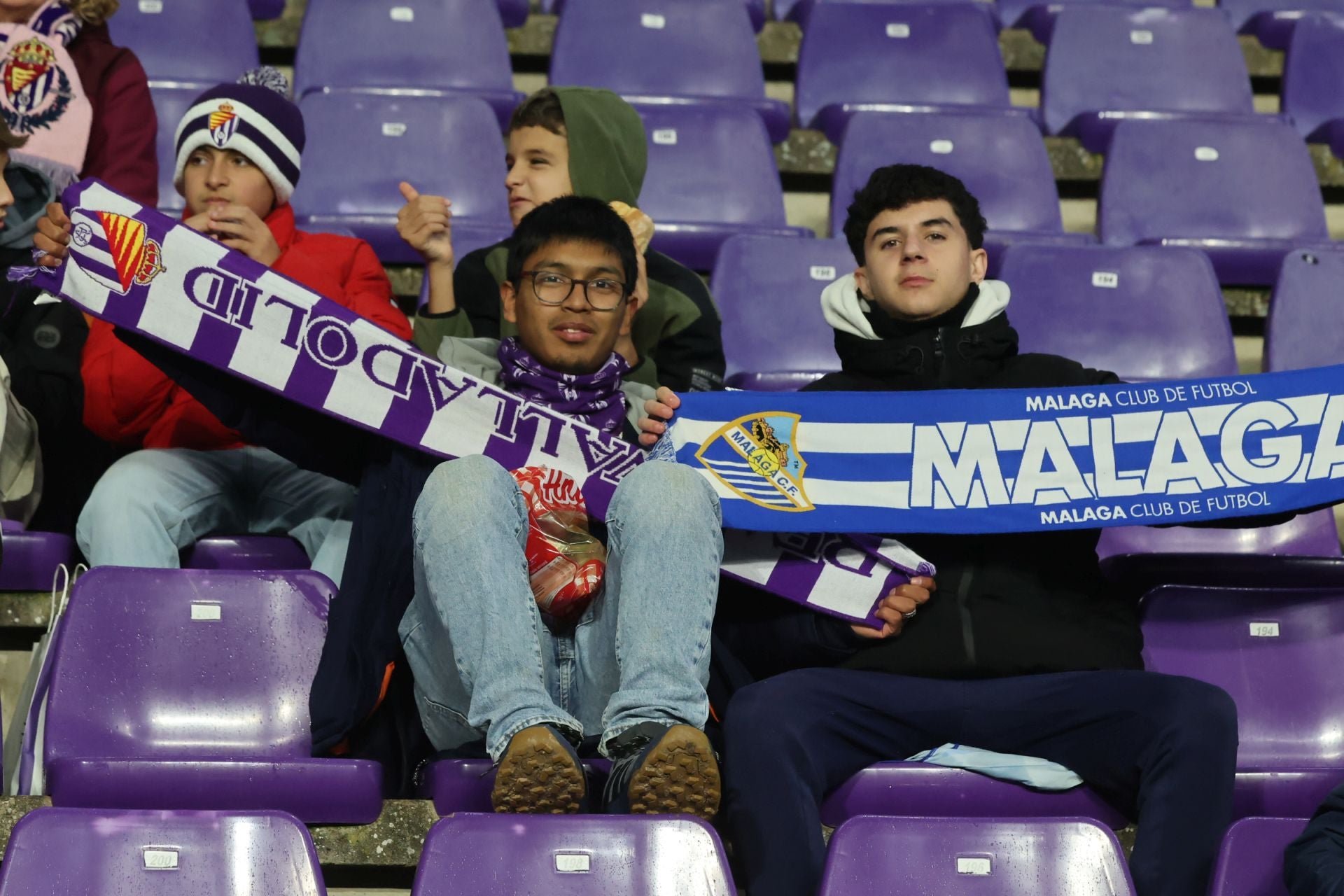 Búscate en la grada del estadio José Zorrilla (4/4)