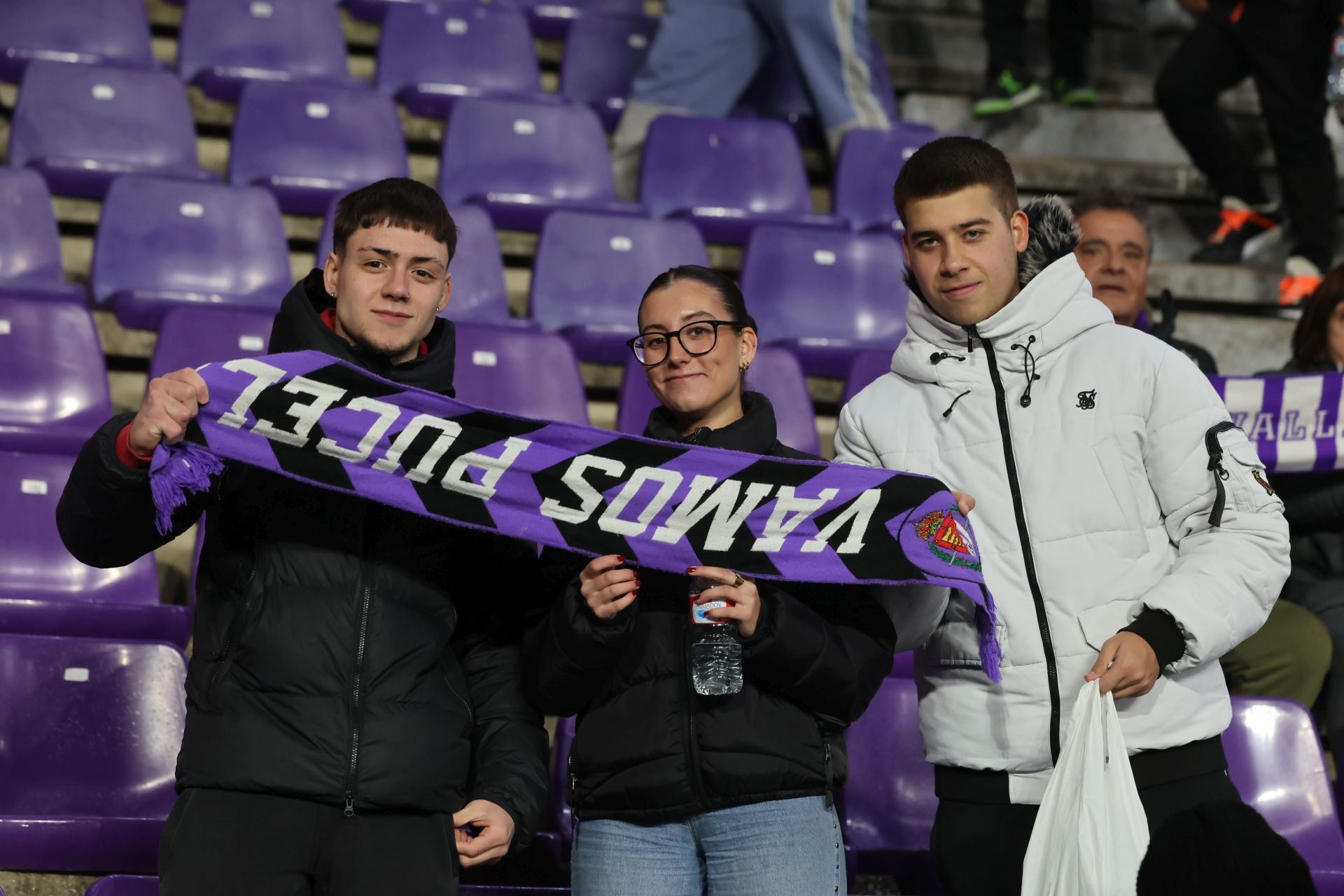 Búscate en la grada del estadio José Zorrilla (4/4)