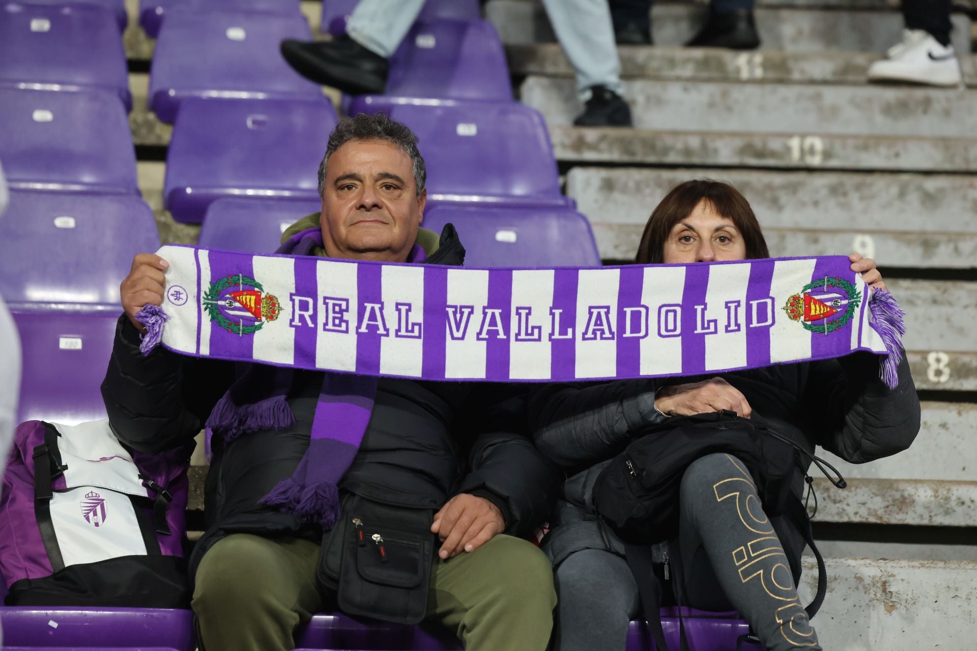 Búscate en la grada del estadio José Zorrilla (4/4)