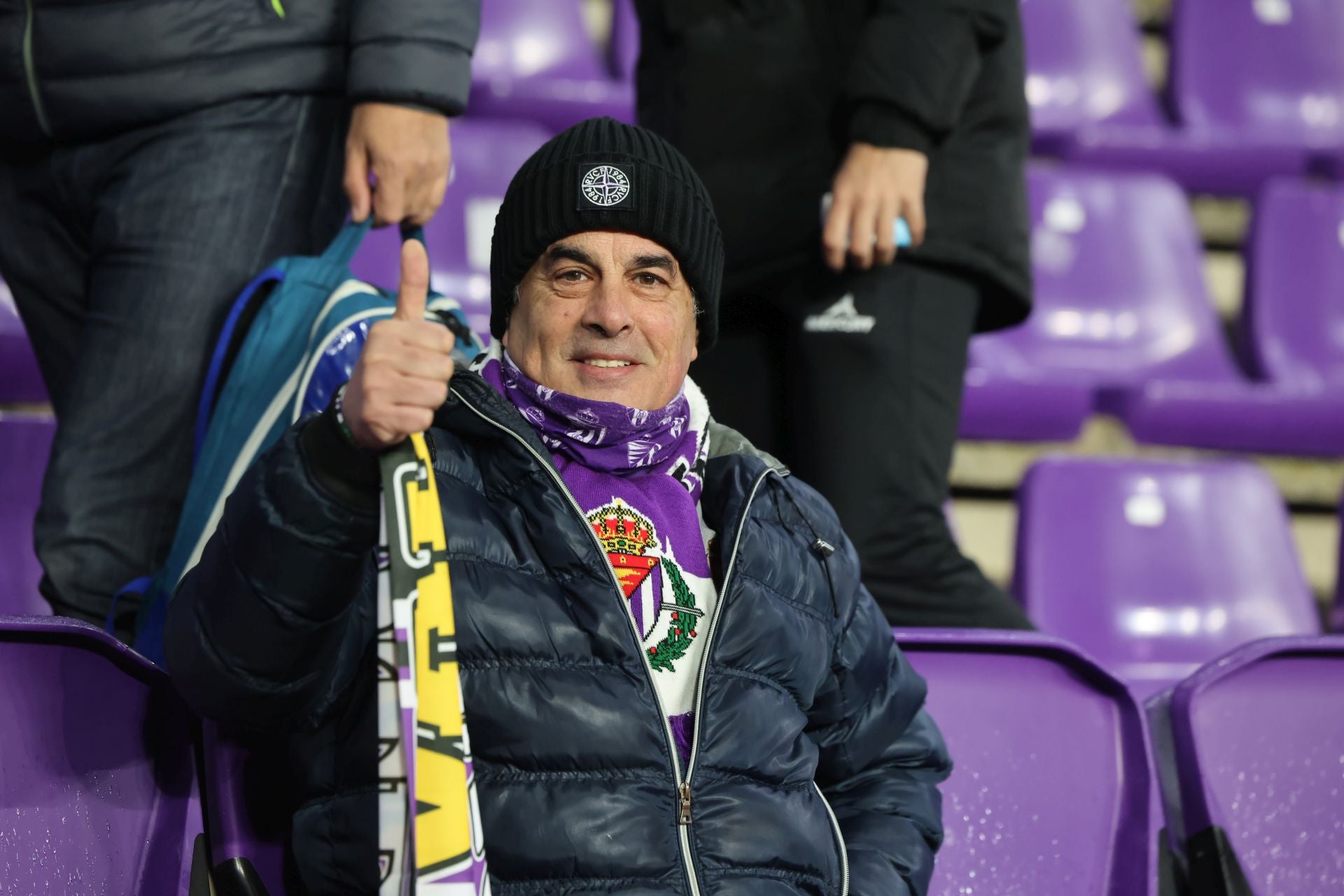 Búscate en la grada del estadio José Zorrilla (4/4)
