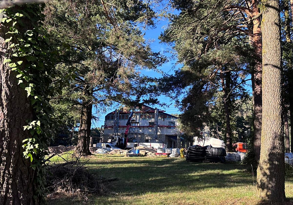 Casa Forestal de Gudillos.