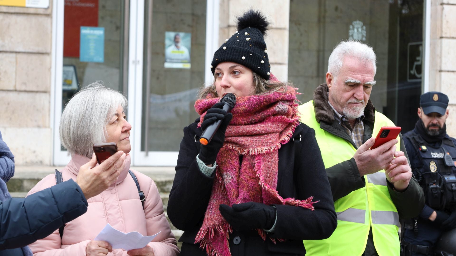 Así ha transcurrido la manifestación en Palencia por el soterramiento