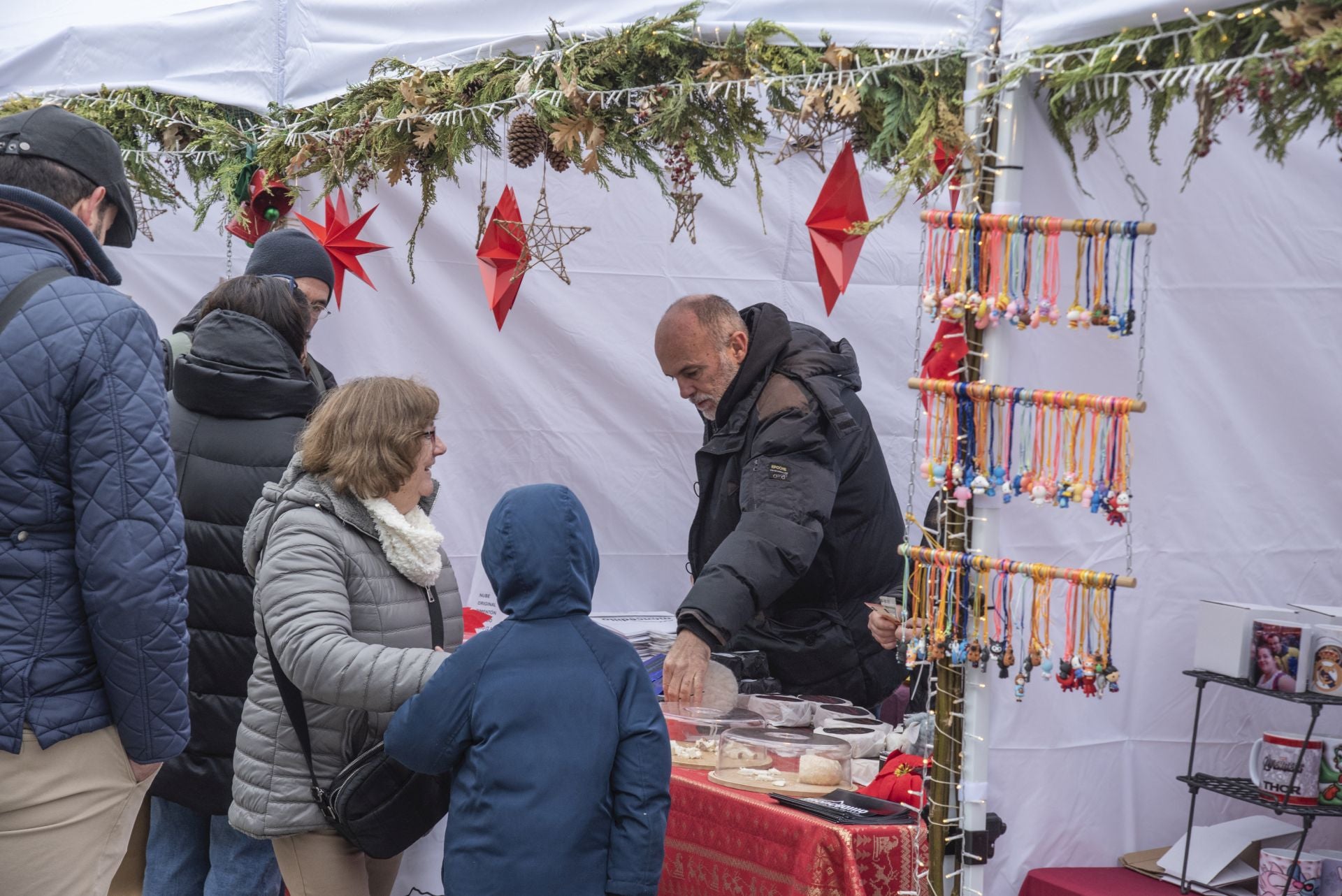 La feria navideña de Turégano, en imágenes