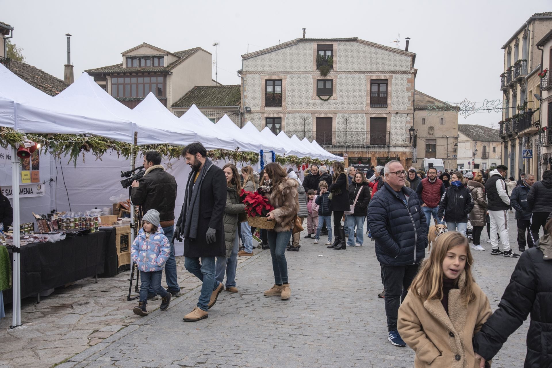 La feria navideña de Turégano, en imágenes