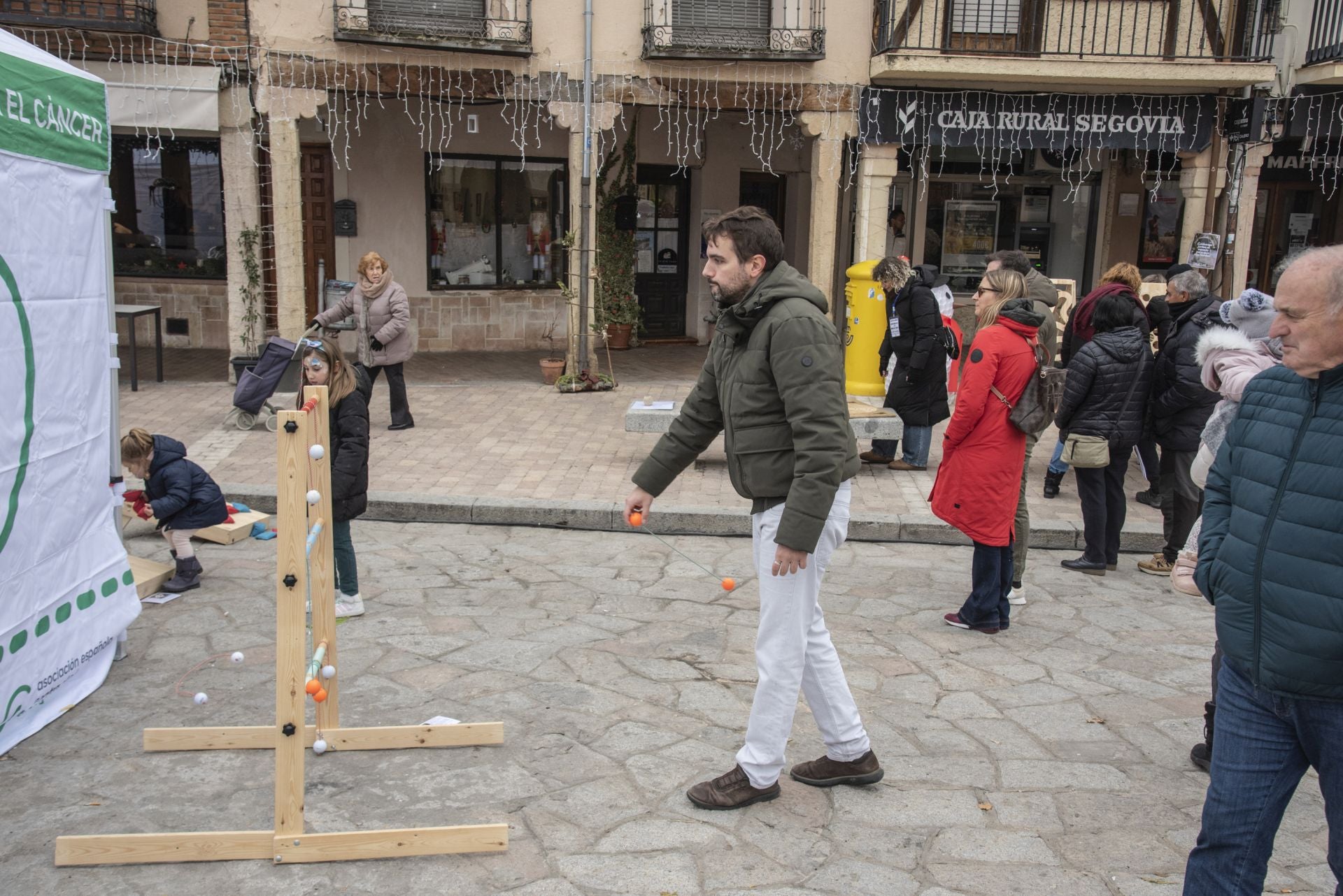 La feria navideña de Turégano, en imágenes