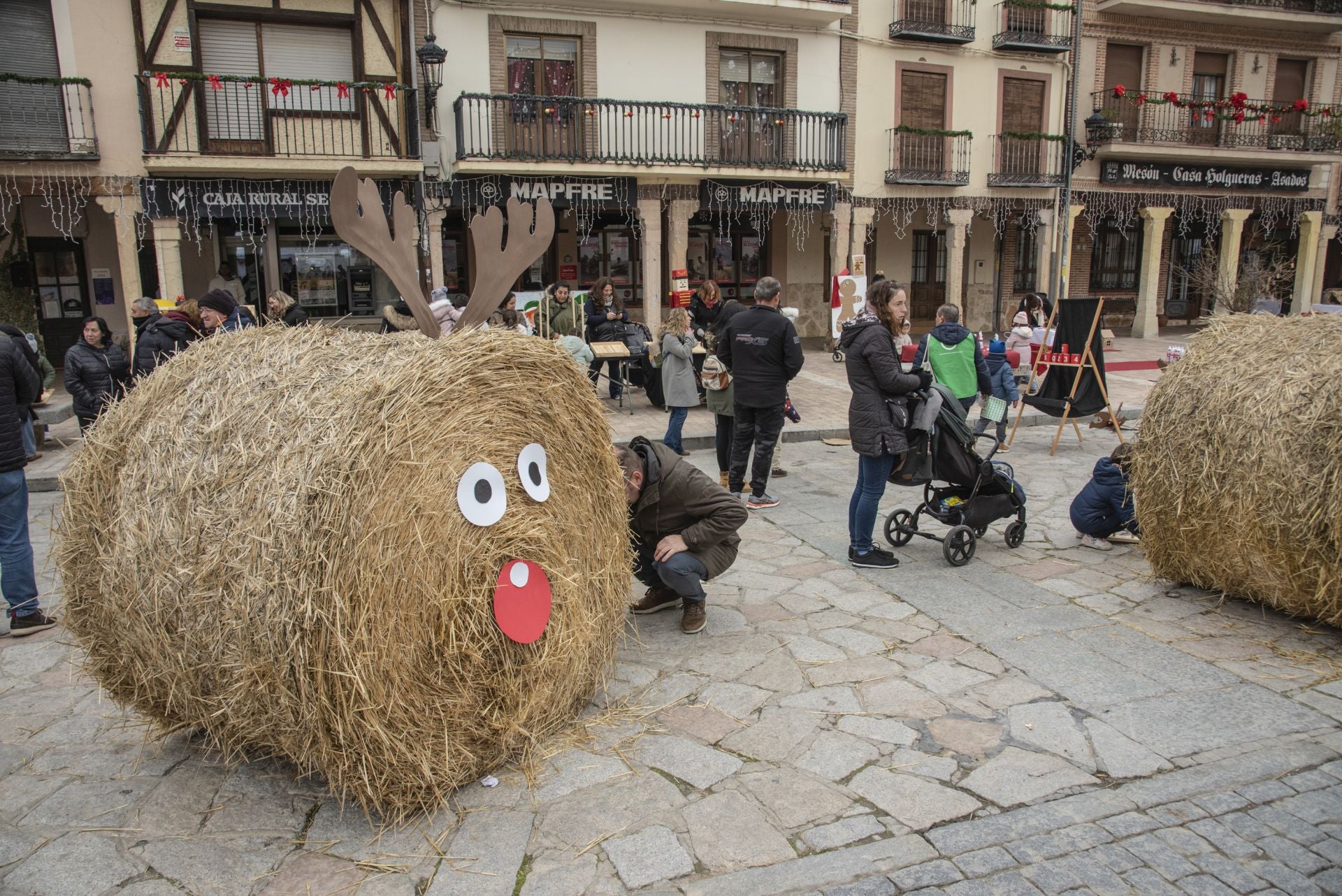 La feria navideña de Turégano, en imágenes