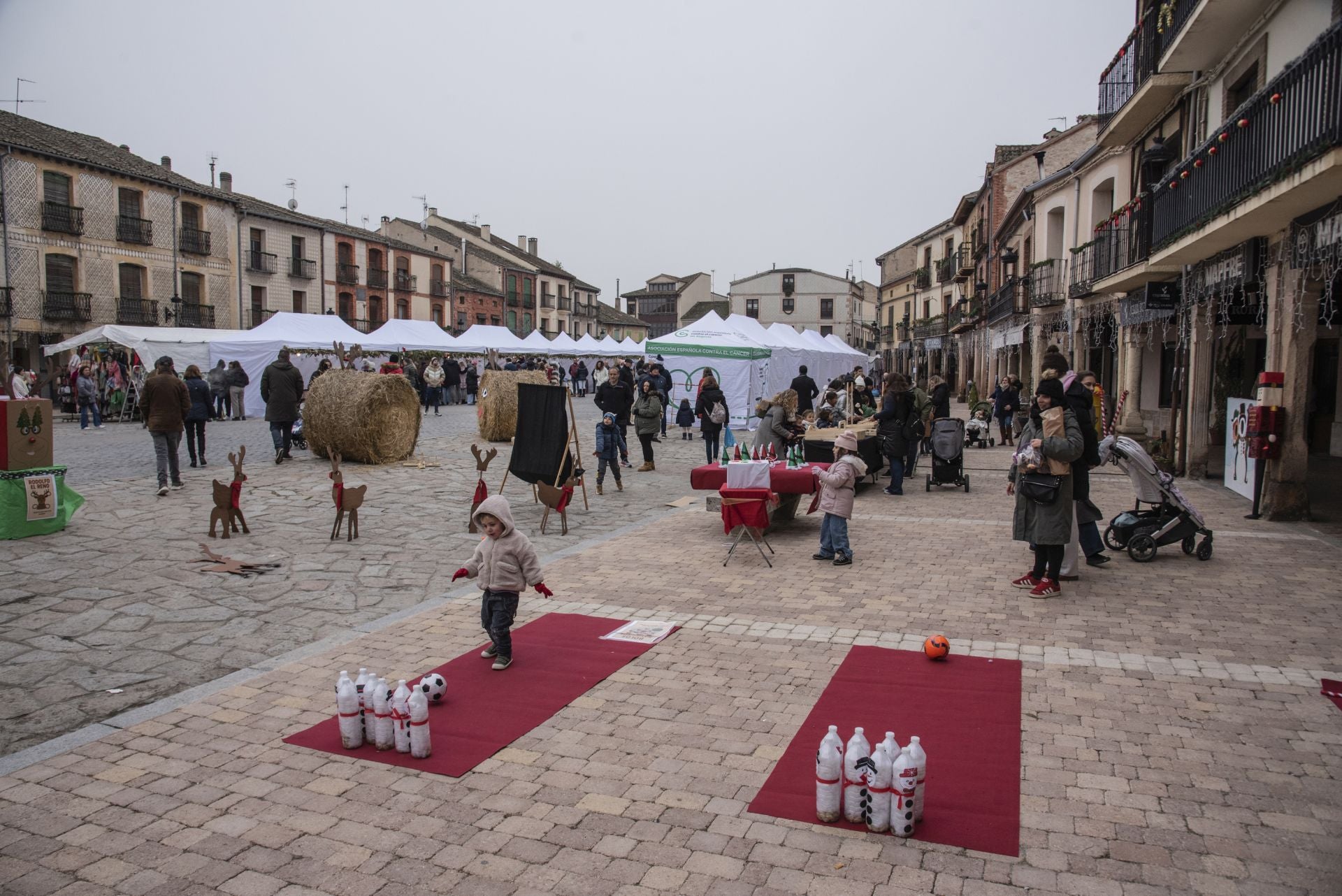 La feria navideña de Turégano, en imágenes