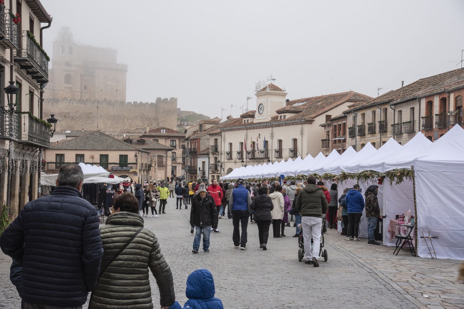 La feria navideña de Turégano, en imágenes