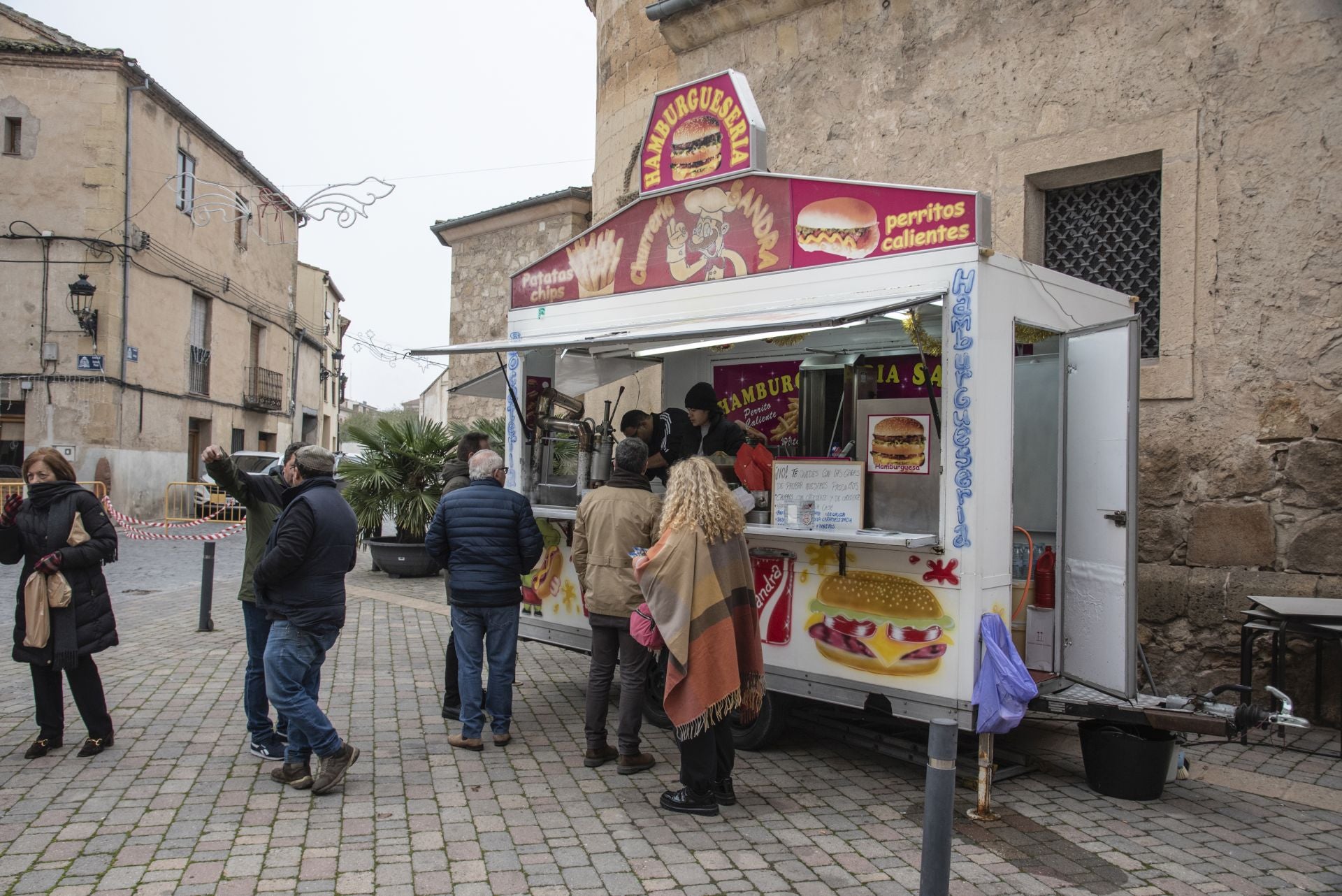 La feria navideña de Turégano, en imágenes
