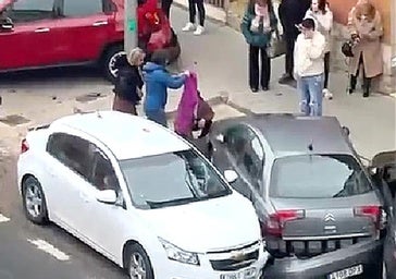 Muere un jubilado de Castromonte al ser arrollado por un coche en la travesía de Rioseco