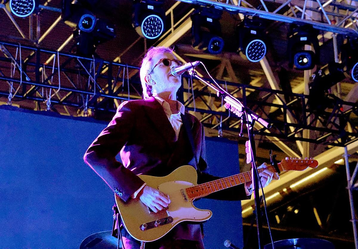 Xoel López, pura energía, en el Intro Music 2025.