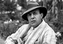 El toreor y escritor Ignacio Sánchez Mejías.